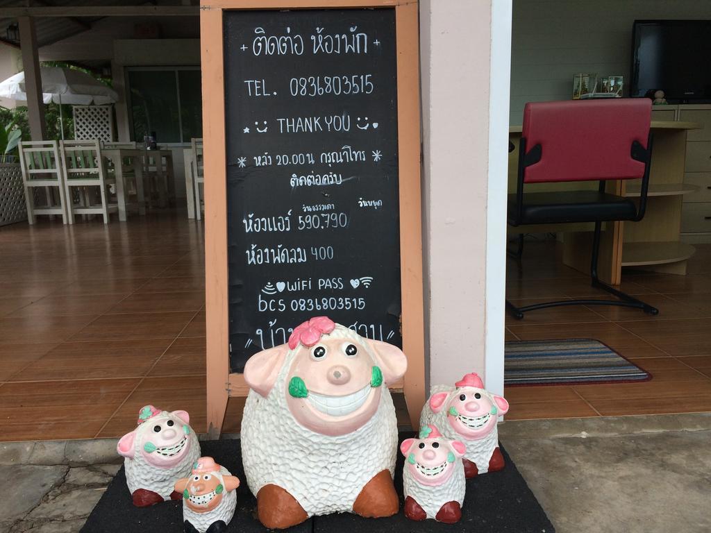 班灿炫民宿 Nong Nam Daeng 外观 照片